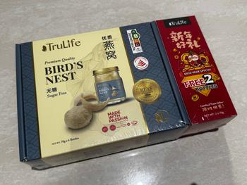 Product Review of TruLife Premium Bird's Nest 70g x 6 + 2 bottles from N**d 1