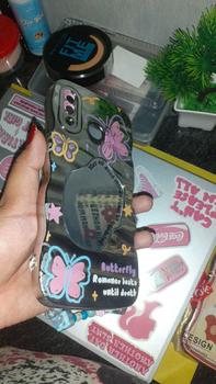 Product Review of Caseunicorn Case Untuk Samsung A14 A05 A13 A05s A02s A32 A03s A04s A12 A03 A11 A20 A53 A20s A13 A34 A21s A22 A30s A23 A31 A30 A52 A54 A50 A33 M12 M32 Kartun Tepi Gelombang Fashion Bunga Mewah Cermin Rias Kupu-kupu Tidak Beraturan Lipatan Riak Air 3D Case from ** ** 𝙪**･ 0