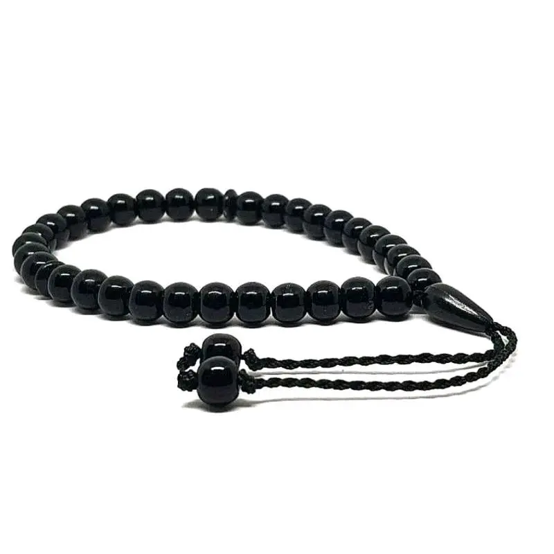 GELANG TASBIH BLACK ONYX / GELANG TASBIH HITAM 2
