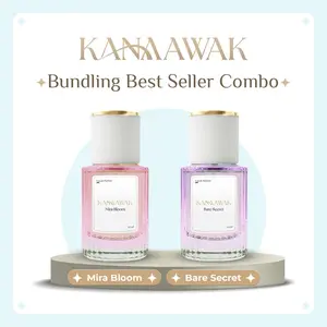 KANAAWAK Bundling Best Seller Combo - Eau de Parfum 30ml Tahan 12 Jam