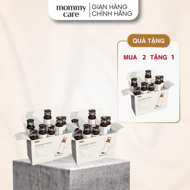   Mua 2 Tặng 1  Nước Uống Collagen Exosome Liquid #Trắng - Tặng 1 hộp NMN nước 12000mg 