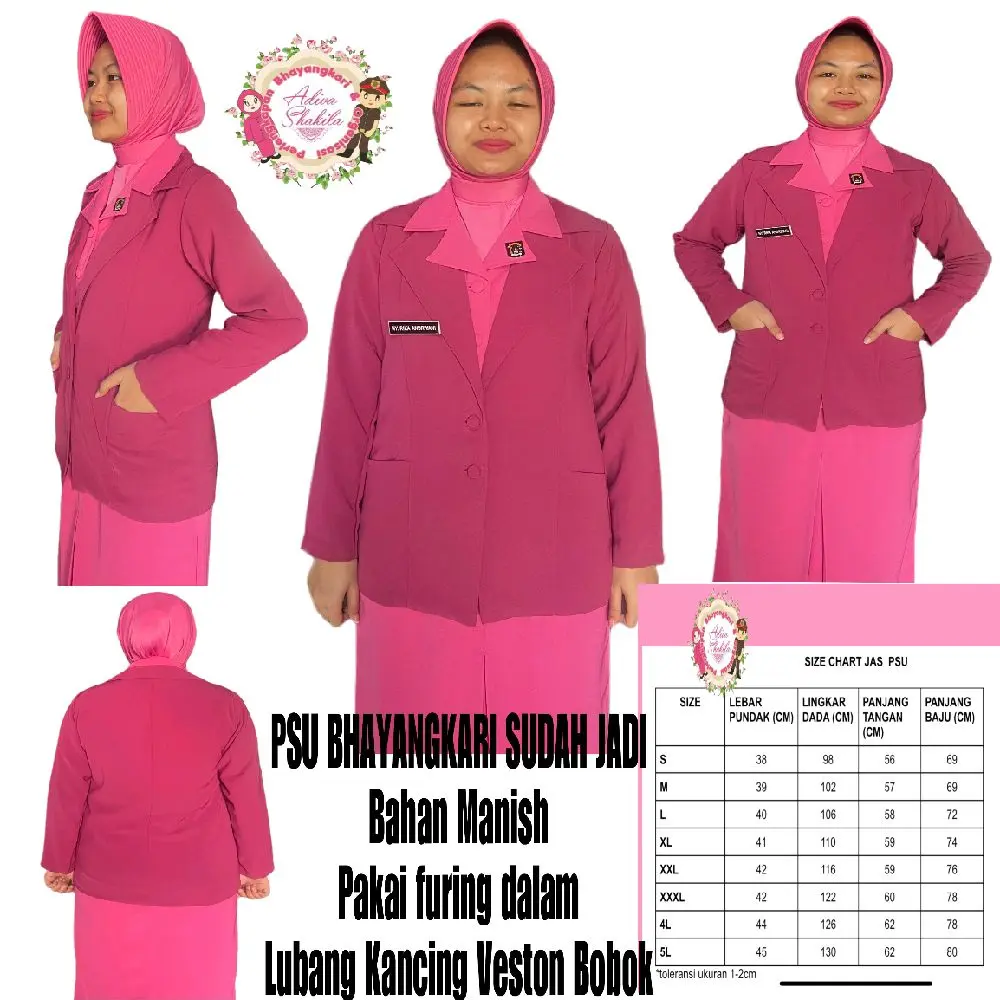 JAS PSU BHAYANGKARI SUDAH JAHIT
