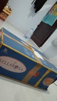 Product Review of (DAPAT 1DUS ISI 6TOPLES MIX) Bellarosa Nastar & Kue Kering cookies -Bellarosa nastar&kue kacang-Bellarosa Waffle Time( 1 Dus isi 6 Pcs ) Camilan Food Snacks Butter Biskuit Kukis from G**S D**😋 1