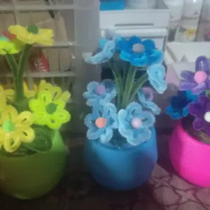 Leletoys Diy Kerajinan Tangan 100 Pcs 30cm Kawat Bulu Mercy Tebal Mix Mix Warna Kawat Bulu Pipe Cleaner Mainan Anak Craft
