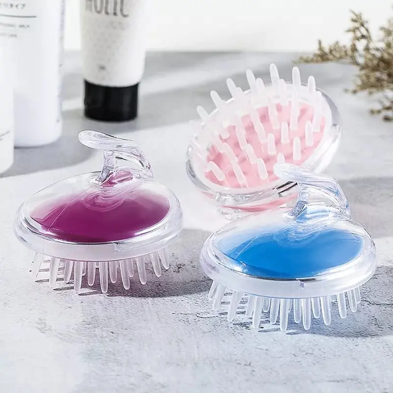 (PROMO) Sisir Keramas Sikat Rambut/ Sisir Keramas Silikon