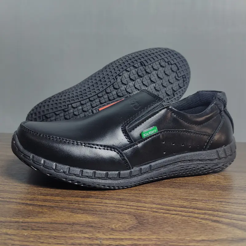 Sepatu Santai Casual Kasual Pria Bahan Kulit Asli Elegan Keren Murah 4