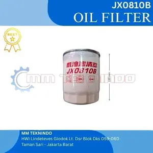 FILTER OIL - JX0810B - WB202
