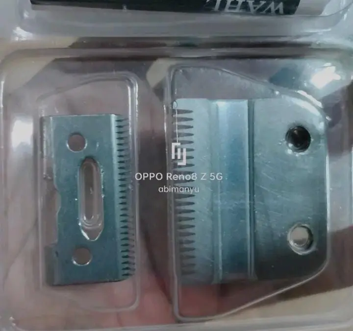Product Introduction of mata pisau WAHL original super taper blade original USA clipper WAHL 3