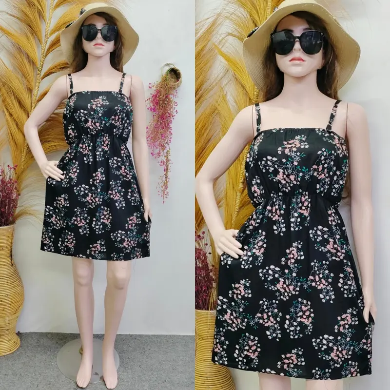 RSD - Dress Kemben Pendek Baju Casual 2