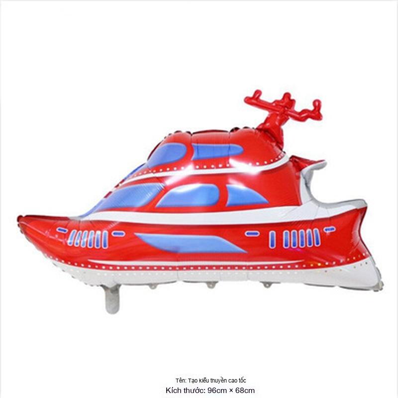 Product Introduction of Phim hoạt hình, bóng mây,Giao thông vận tải, xe hơi, màng nhôm, bóng bay, sinh nhật vui vẻ, trang trí địa điểm, bóng bay, trẻ em, bữa tiệc, bóng bay 18