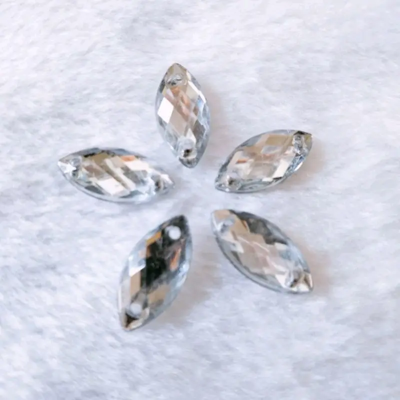 Permata model sampan isi 10pcs