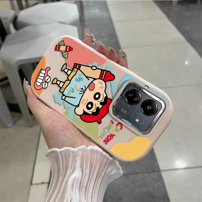 For Xiaomi Redmi 13 Casing HP silikon cangkang lunak Casing ponsel lucu Casing Tpu Redmi 13C Perumahan tahan guncangan Casing ponsel wanita Redmi 13 5G Casing ponsel selebriti internet casing ponsel wanita
