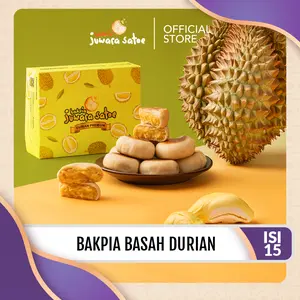 JUWARA SATOE [ ISI 15 ] BAKPIA BASAH DURIAN PREMIUM - OLEH-OLEH KHAS JOGJA