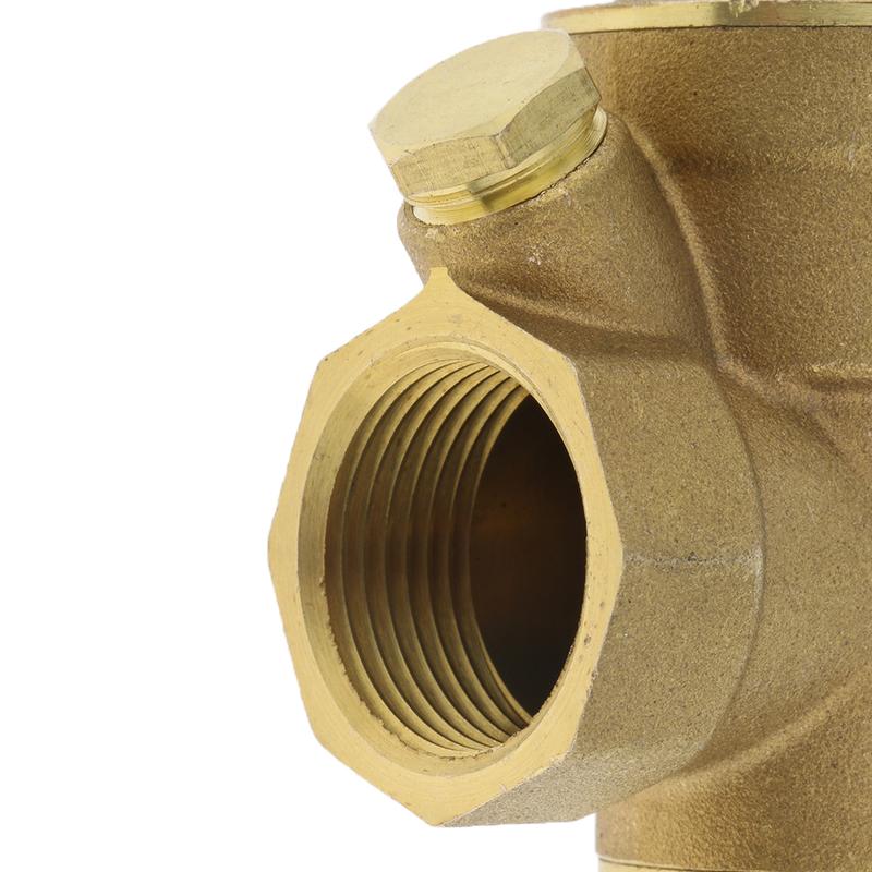 Bộ điều chỉnh áp suất nước, vật liệu Đồng thau, van giảm áp 3/4 "DN25, không chứa chì, giảm áp lực nước, thích hợp cho DN20 S 2