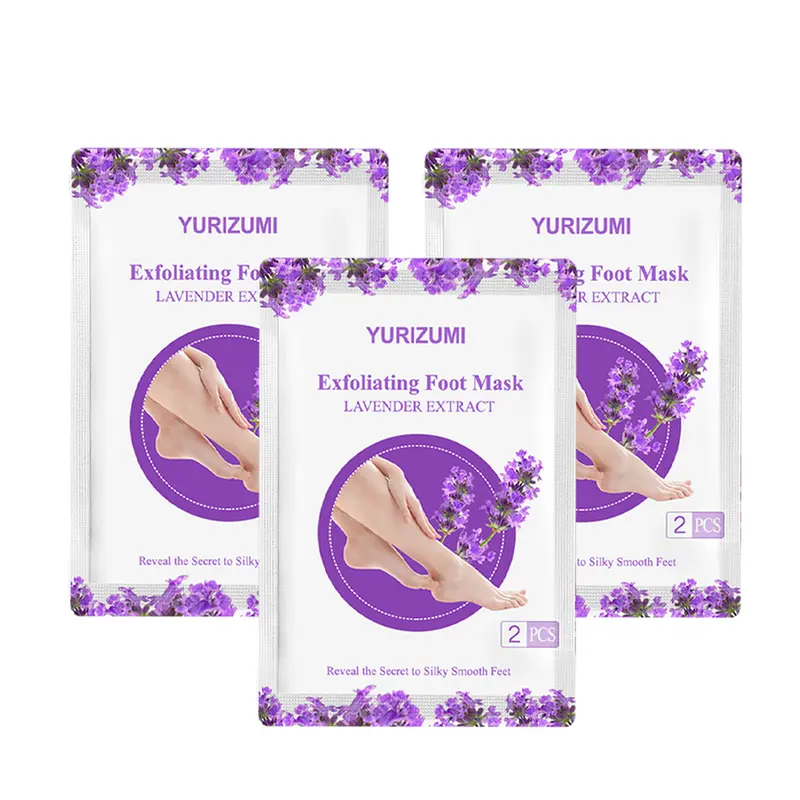 Masker Kaki Pengelupas Kulit Mati & Kaki Pecah-Pecah - Exfloating Foot Peeling Mask Anti Kaki Kering - Mengelupas, Exfoliating Perawatan Melembutkan 1