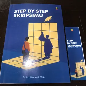 BUKU BESTSELLER STEP BY STEP SKRIPSIMU
