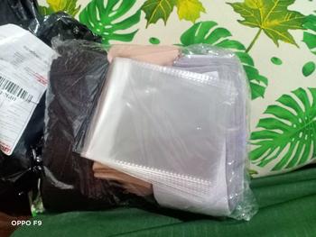 Product Review of Kaos Kaki Anti Slip Ukuran L Panjang Sebetis Wanita Bahan Nilon Spandex Lembut Muslim from R**1 1