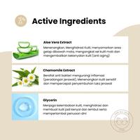 Gambar Leika Skincare Toner BPOM & Halal MUI / Toner Aloe Vera Extract Perawatan Mata Panda Eye Kantung Mata Pelembab Kulit Wajah Kering Kotoran dari WingHeart Kota Cirebon 3 Tokopedia