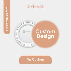 PIN PENITI BADGES CUSTOM DESIGN 44 MM | CUSTOM FOTO | MINIMAL ORDER 5 PCS
