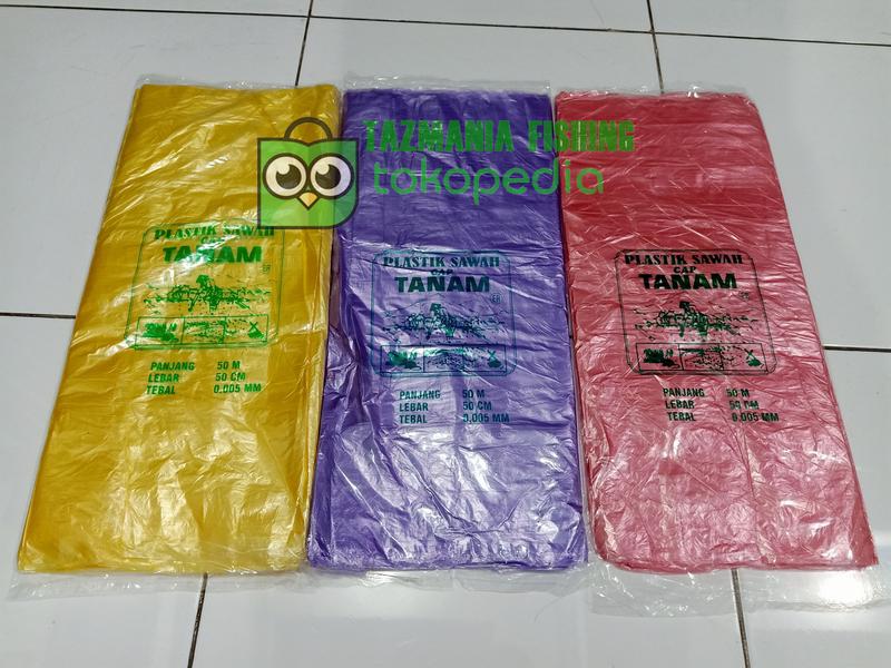 Plastik sawah/balon lampion(warna) 0