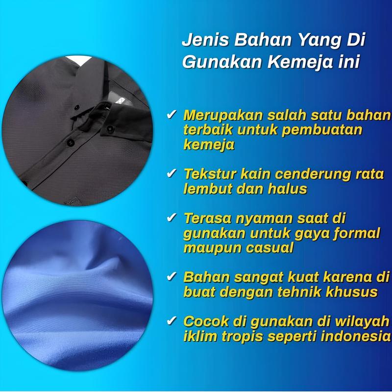 Product Introduction of PAKET 5 PCS KEMEJA PRIA POLOS LENGAN PENDEK SLIMFIT KATUN PREMIUM 33