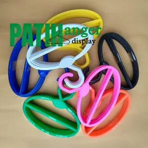 Hanger Gantungan Jilbab Oval (12pcs)/ Gantungan Kerudung