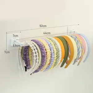 MEGAM Rak Gantung Tempat Aksesoris Rak Bando Tempel Serbaguna HSB728