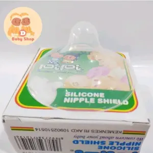 Daebak Sambungan Asi Nipple Shield Pipi 1pcs