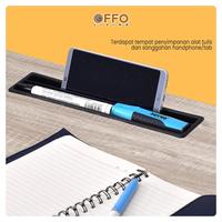 Gambar Offo Living - Meja Belajar - Meja Kerja dengan Rak Tempat Penyimpanan - RK-12050 dari Offo Living Furniture Kab. Bogor 3 Tokopedia