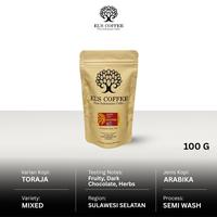 Gambar Kopi Arabika EL'S COFFEE TORAJA 100GR - Bean dari El's Coffee Kota Bandar Lampung 1 Tokopedia