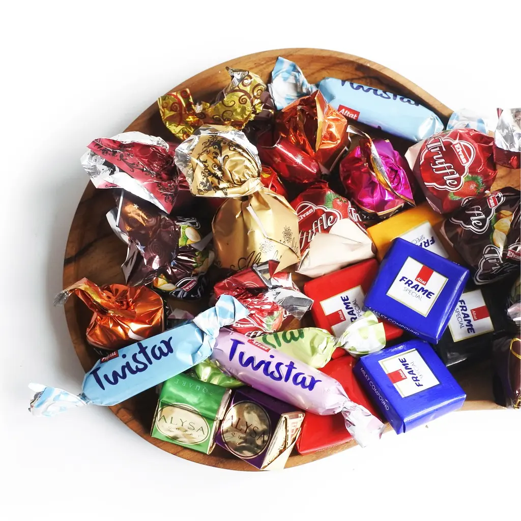 Coklat Arab Mix 1 Kg Coklat Turki Oleh-Oleh Haji dan Umroh Murah