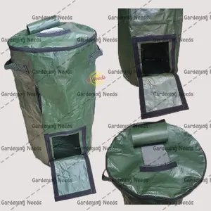Compost Bag Tas Kompos Olah Limbah Daun Organik Planter Bag 80 Liter