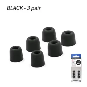 KZ Eartips Memory Foam for In Ear Monitor Earphone