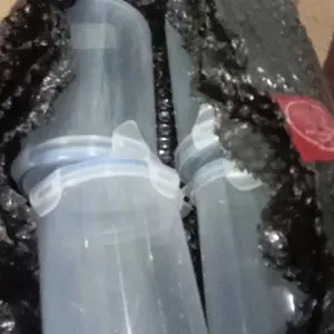 YAWANG SealPot Wadah Penyimpanan Makanan 600-1500ml Kedap Udara Anti Jamur Food Grade PP 4-Sisi Lock Silikon Transparan untuk Biji Kacang Bumbu Pasta Sereal Camilan Kopi Teh