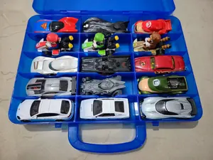 Hot Wheels Loose Pack Pajang (Mint) 15 Pcs (Original) with Blue Case