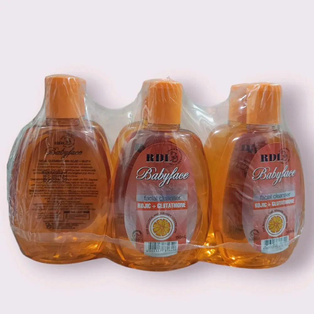 RDL KOJIC+GLUTATHIONE FACIAL CLEANSER 75mL & 150mL Cleansing Skin Repair Comfort Skincare Clear - TikTok Shop Philippines RDL KOJIC+GLUTATHIONE FACIAL CLEANSER 75mL & 150mL Cleansing Skin Repair Comfort Skincare Clear - TikTok Shop Philippines