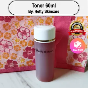Hetty Skincare - Toner 60ml Ha N - Perawatan Kulit Harian Pembersih debu di wajah