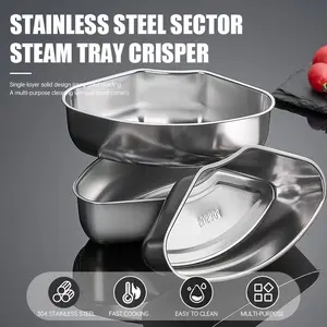 【Apligod】WADAH KUKUS MAKANAN WADAH KUKUS STAINLESS 304 SERBAGUNA