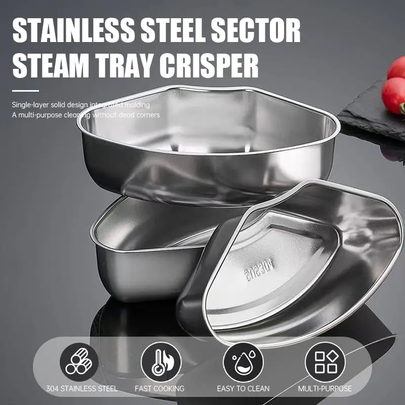 【Apligod】WADAH KUKUS MAKANAN WADAH KUKUS STAINLESS 304 SERBAGUNA