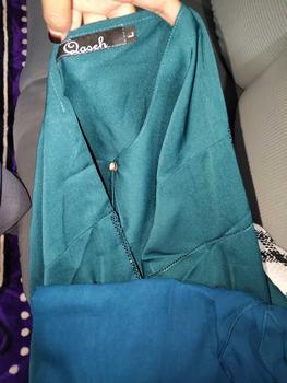 Product Review of ABAYA QASEH- MATERIAL NIDHA WITH SHAWL COMFY AND FLOWY with shawl Clothing from A**L J** 0