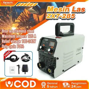 [COD] RAEIM Mesin Las Inverter MMA ZX7-285 105A 450 watt Inverter Mesin las Mesin trafo las Alat las IGBT