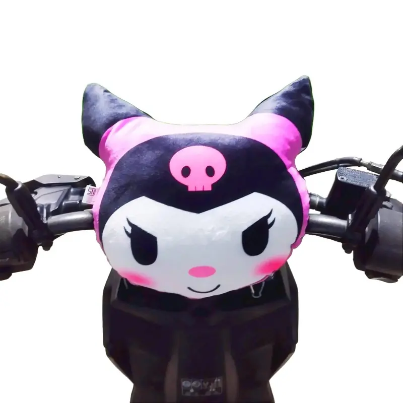 Bantal stang motor karakter kuromi my melody bantal pengaman anak - Stang Furyu 0