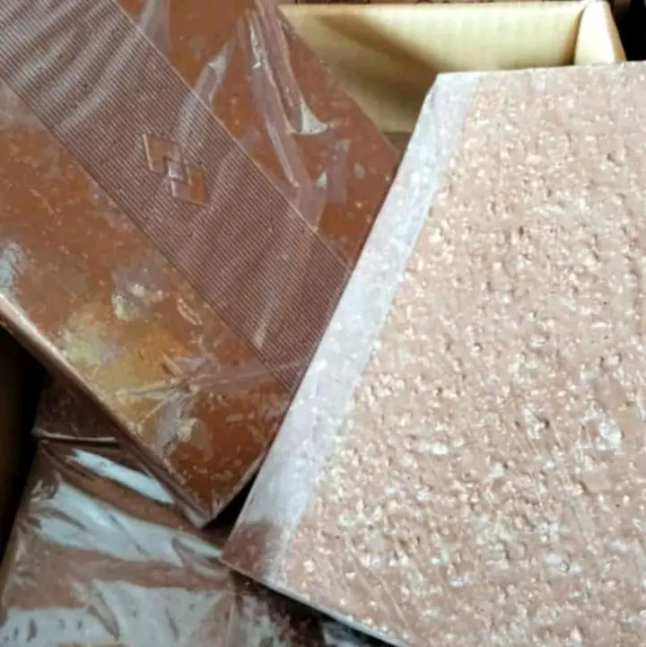 COKLAT BLOK LEBURAN BAHAN SILVERQUEEN 0