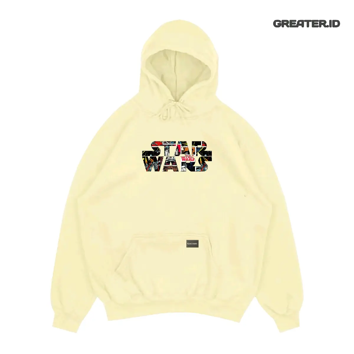 Hoodie Jumper Pria & Wanita STARWARS  M - XXL Bahan Fleece Tebal 280 GSM Lembut Terlaris