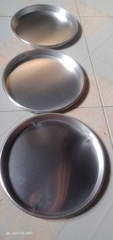 Product Review of 3 pcs Loyang pizza di berbagai macam ukuran Aluminium from i**i m**i 0