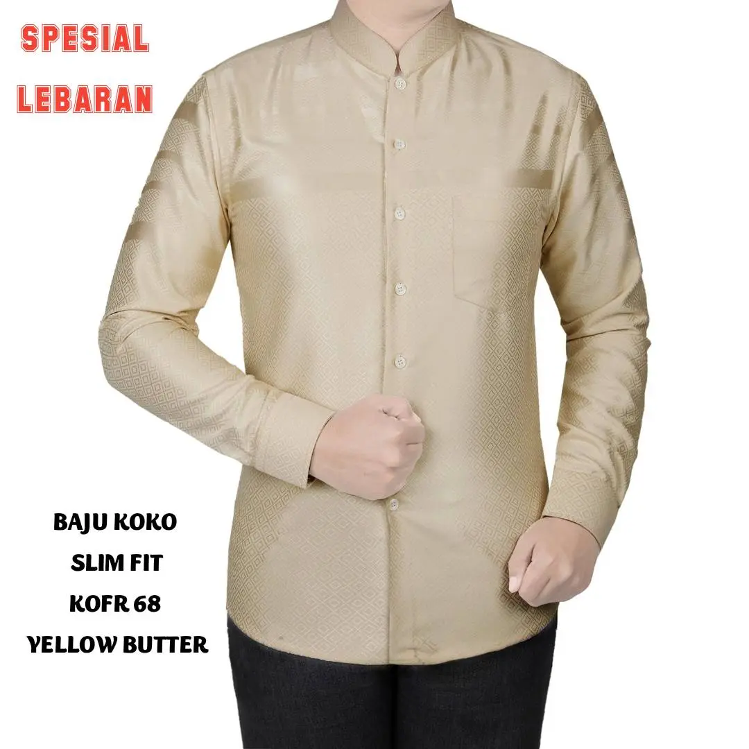 KOFR 68 BUTTER YELLOW