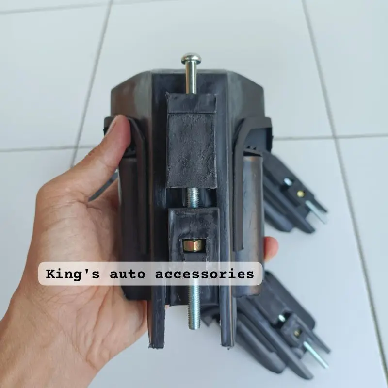 Braket Cross Bar Kaki Rack Bagasi Atas Mobil 3