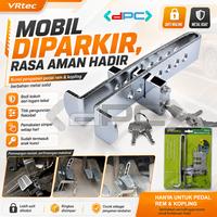 Gambar Kunci Pengaman Mobil Gembok Pedal Kopling Rem Gas Anti Maling dari dpc-shop Kota Administrasi Jakarta Barat 1 Tokopedia