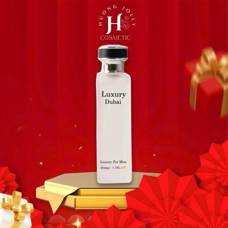 Nước Hoa Luxury Dubai Chai 50ml - Màu Bạc