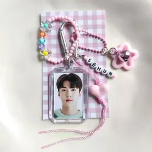 BAGCHARMS EXO DENGAN FOTO MEMBER BISA CUSTOM